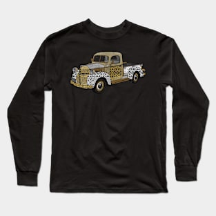 Dad's Old Truck Long Sleeve T-Shirt